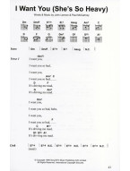 The Beatles: Play-Along Chord Songbook - The Later Years (akordy, texty, kytara) (+audio)