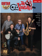 Guitar Play-Along 116: The Ventures (tabulatury, noty, kytara) (+audio)