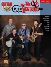 Guitar Play-Along 116: The Ventures (tabulatury, noty, kytara) (+audio)