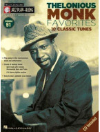 Jazz Play-Along 91: Thelonious Monk Favourites (noty, nástroje C, Eb, Bb, basového klíče) (+audio)