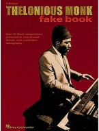 Thelonious Monk Fake Book C Edition (noty, C nástroje)