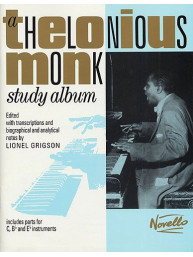 A Thelonious Monk Study Album (noty, všechny nástroje)