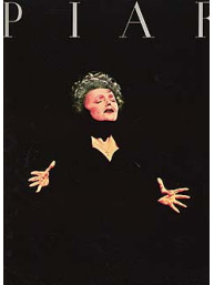 Edith Piaf (noty na klavír, zpěv, akordy)