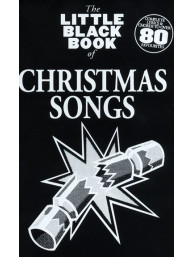 The Little Black Book Of Christmas Songs (akordy, texty, kytara)