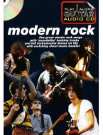 Play Along Guitar Audio CD: Modern Rock (tabulatury, noty, kytara) (+CD)