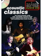 Play Along Guitar Audio CD: Acoustic Classics (tabulatury, noty, kytara) (+CD)