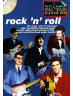 Play Along Guitar Audio CD: Rock 'N' Roll (tabulatury, noty, kytara) (+CD)