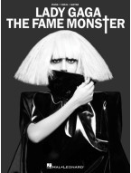 Lady Gaga: The Fame Monster (noty, akordy, texty, klavír, kytara, zpěv)