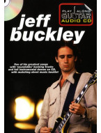 Play Along Guitar Audio CD: Jeff Buckley (tabulatury, noty, kytara) (+CD)