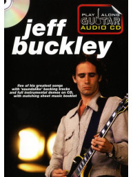 Play Along Guitar Audio CD: Jeff Buckley (tabulatury, noty, kytara) (+CD)