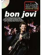 Play Along Guitar Audio CD: Bon Jovi (tabulatury, noty, kytara) (+CD)