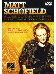 Matt Schofield: Blues Guitar Mastery (video škola hry na kytaru)