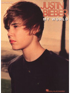 Justin Bieber: My World (noty, akordy, texty, klavír, kytara, zpěv)