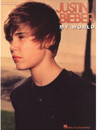 Justin Bieber: My World (noty, akordy, texty, klavír, kytara, zpěv)