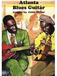 John Miller: Atlanta Blues Guitar (video škola hry na kytaru)
