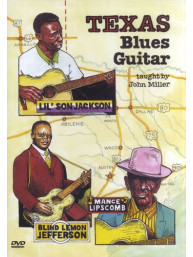 John Miller: Texas Blues Guitar (video škola hry na kytaru)