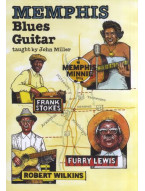 John Miller: Memphis Blues Guitar (video škola hry na kytaru)