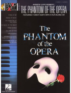 Piano Duet Play-Along 41: The Phantom Of The Opera (noty, čtyřruční klavír) (+audio)