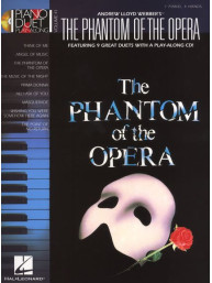 Piano Duet Play-Along 41: The Phantom Of The Opera (noty, čtyřruční klavír) (+audio)