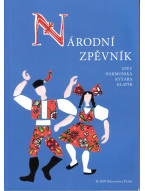 Národní zpěvník - Zpěv, kytara, harmonika, klavír