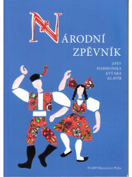 Národní zpěvník - Zpěv, kytara, harmonika, klavír
