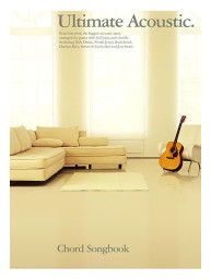 Ultimate Acoustic Chord Songbook (akordy, texty, kytara)