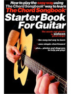 The Chord Songbook Starter Book For Guitar (akordy, texty, kytara)