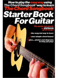 The Chord Songbook Starter Book For Guitar (akordy, texty, kytara)
