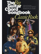 The Big Guitar Chord Songbook: Classic Rock (akordy, texty, kytara)