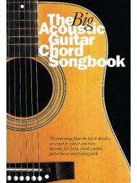 The Big Acoustic Guitar Chord Songbook (akordy, texty, kytara)