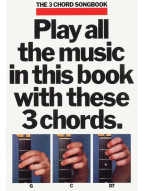 The 3 Chord Songbook Book 1 (akordy, texty, kytara)