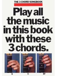The 3 Chord Songbook Book 1 (akordy, texty, kytara)