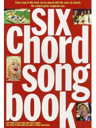 Six Chord Songbook: 1960-80 (akordy, texty, kytara)