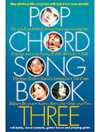 Pop Chord Songbook Three (akordy, texty, kytara)
