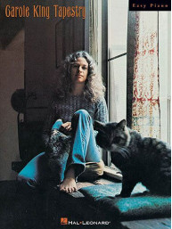Carole King: Tapestry (noty na klavír, zpěv, akordy)