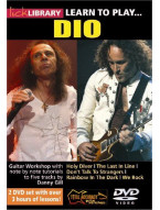Lick Library: Learn To Play Dio (video škola hry na kytaru)