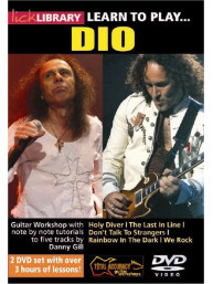 Lick Library: Learn To Play Dio (video škola hry na kytaru)