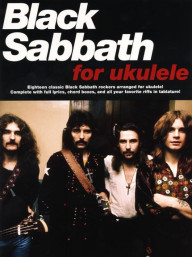 Black Sabbath For Ukulele (texty, akordy, ukulele)
