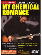 Lick Library: Learn To Play My Chemical Romance (video škola hry na kytaru)
