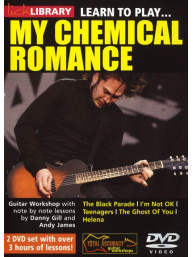Lick Library: Learn To Play My Chemical Romance (video škola hry na kytaru)