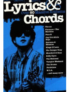 Lyrics And Chords: Over 80 Massive Anthems (akordy, texty, kytara)