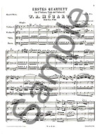 W.A. Mozart: Complete String Quartets (noty, smyčcový kvartet)