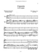 W.A Mozart: Piano Concerto No.26 In D 'Coronation' K.537 (2 Piano Score) (noty, dva klavíry)