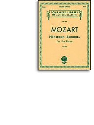 W.A. Mozart: Nineteen Sonatas For The Piano (noty, klavír)