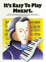 It's Easy To Play Mozart (noty na sólo klavír)