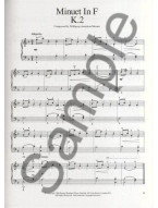 It's Easy To Play Mozart (noty na sólo klavír)