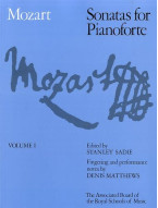 Mozart: Piano Sonatas Vol.1 (noty, klavír)