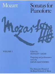 Mozart: Piano Sonatas Vol.1 (noty, klavír)
