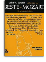 Das Beste Von Mozart (noty, klavír)
