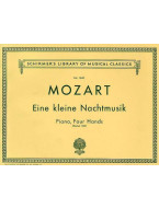 Wolfgang Amadeus Mozart: Eine Kleine Nachtmusik (Piano Duet) (noty, klavírní duet)